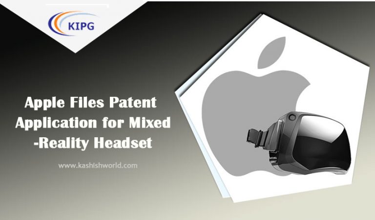 Apple Files Patent