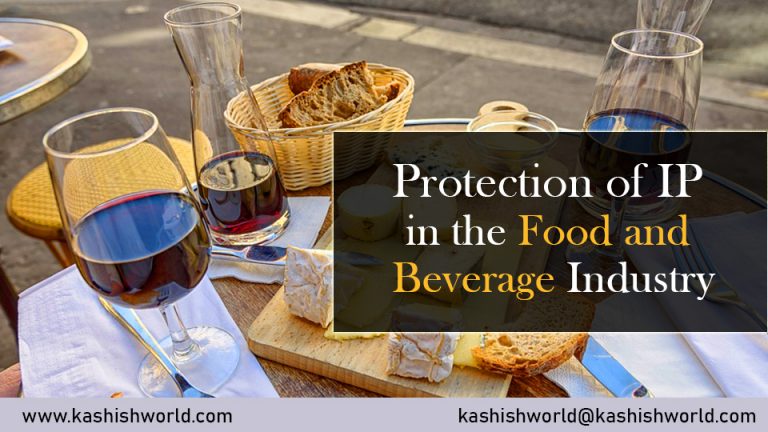 Protection of IP in the Food