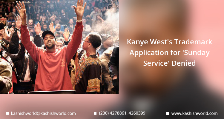 Kanye West's Trademark Application
