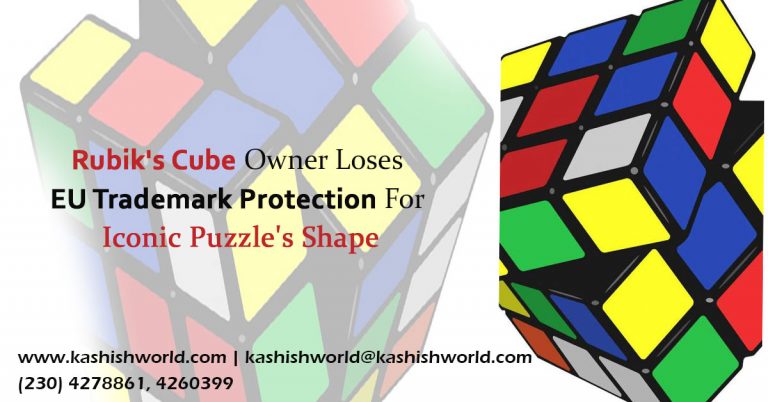 rubik cube-Trademark Rights
