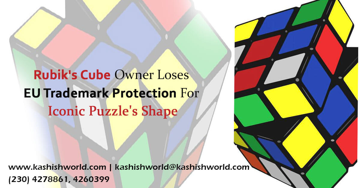 rubik cube-Trademark Rights