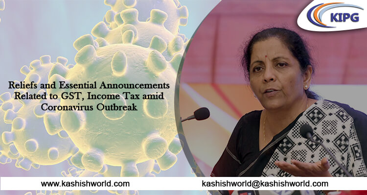 Income Tax amid Coronavirus