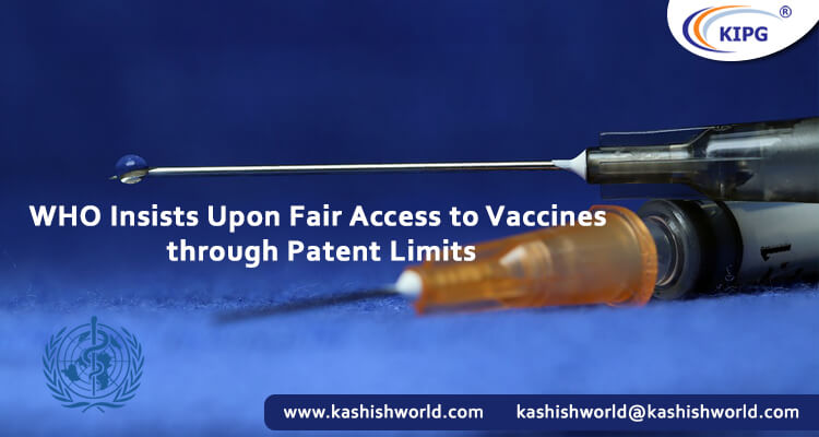 Vaccines through Patent Limits